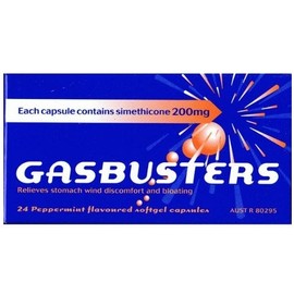 Gasbusters Peppermint Flavour Cap X 24