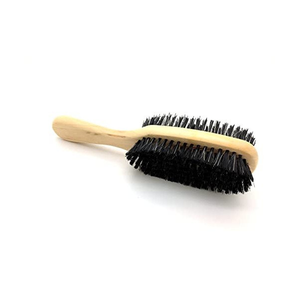 Magic Collection Hard and Soft Double Brush with Natural Boar Bristle # 7713