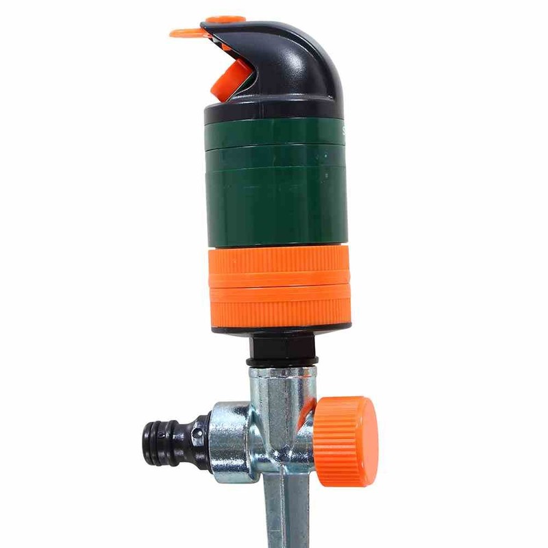 Siena Garden WS2310 Sprinkler, Multi, 13 x 8.5 x 33