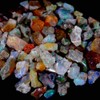 dadu_creation 100% Beautiful 100% Natural Multi Power Ethiopian Opal Rough