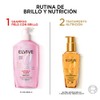 LOral Paris Elvive Glycolic Gloss Shampoo Pump 1L con cido