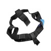X AUTOHAUX 1 Pcs Rear Wheel Transport Tie Down Strap