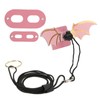 Adjustable Lizard Leash Bearded Dragon Harness Soft for Reptiles Small