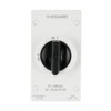 Timeguard IS2N-32DC IP66 DC Rotary Isolator Switch - 2 Pole