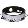 REMO Tambourine, Headless, 6" Diameter, 6 Pairs Jingles x 1