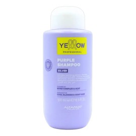 Shampoo Anti-amarillo Silver Yellow Rubio Frios Grises 500ml