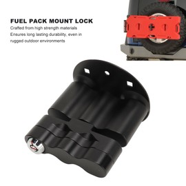 Pack Mount Lock for Gasoline Pack and Water Pack Gas Can Mounts, for RotopaX LOX PM Fuel Pack Storage Box Water Pack Fuel Container Locking Pack Mount