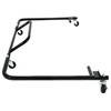 HECASA Adjustable Hard Top Carrier Compatible with 1976-2024 Jeep Wrangler