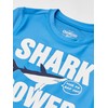 OshKosh B'Gosh Boys' Rashguard, Shark Power, 4-5