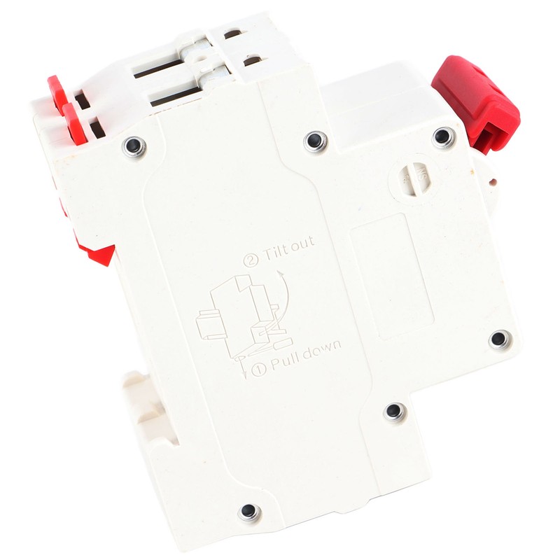 DC Circuit Breaker 2P 6000A Breaking Capacity DIN Rail Installation