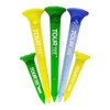Tour Tee COMBO NEONS Golf Tee (Pack of 5) BLUE