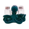 Octopus Salt and Pepper Set Holder, Nautical Décor, Shakers Included,