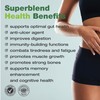 100% Baobab Moringa Powder Superblend Capsules | Direct from South
