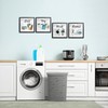 Artmyharbor 4 Pieces Wash Dry Fold Repeat Laundry Wall Art