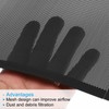 PATIKIL 4"x12" Magnetic Vent Cover, 6 Pack Floor Wall Air
