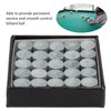 50PCS Billiard Cue Tips, LP Grade B Snooker Leather Heads