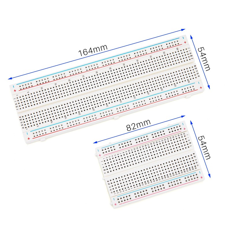 ELEGOO Breadboard Kit 830 2 Tie Points & 2 400
