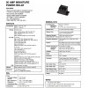 Atwood Zettler Relay for Atwood 93849 Water Heater, GCH6A-10E, GC6AA-10E,