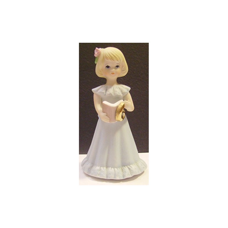 Growing up Girls from Enesco Blonde Age 6 Figurine 4