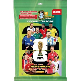 Copa Mundial de la FIFA 2026 Adrenalyn XL Starter Pack
