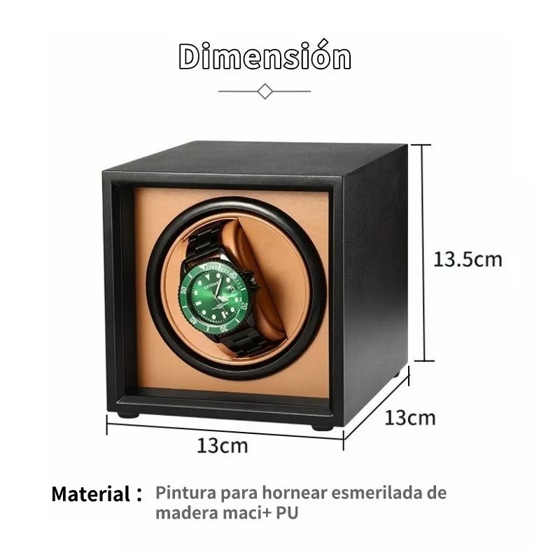 Best Enrollador Automático De Relojes, Caja De Exhibición