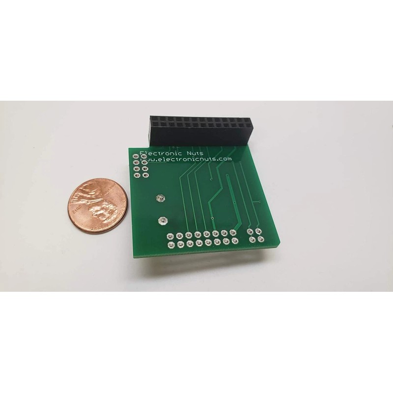 Electronic Nuts Raspberry Pi NRF24l01+ Shield Add-on with Prototyping Area