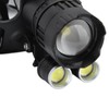XHP160 Strong Headlight USB Charging Adjustable Waterproof Head Mounted Telescopic
