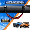 2Pcs Braided Paracord Grab Handles for Ford Bronco 2021–2023 –