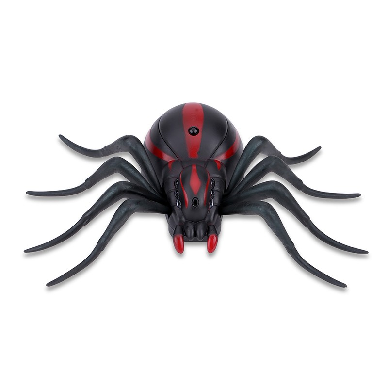 Infrared Spiders Remote Control Mock Fake Animal Trick RC Toy