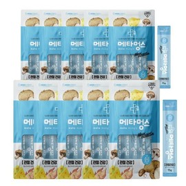 Nutritional Chew for Dogs Metamox Joint Health 5P 10 Pieces / 강아지용 영양 츄르 메타멍스 관절건강 5P 10개