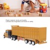 Kids Truck Toy Extended Dump Truck Good Simulation Detachable Carriage
