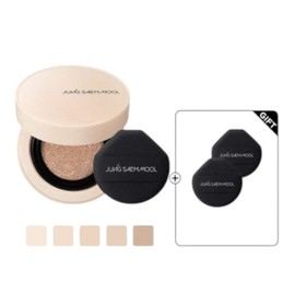 [5] Jeong Saem Mool Skin Nuder Cushion Concealer (+ 2 double edge puffs provided), Skin Nuder Cushion Concealer / [5] 정샘물 스킨 누더 쿠션 컨실러(+더블엣지 퍼프 2매 증정), 스킨 누더 쿠션 컨실러