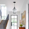 Black Crystal Pendant Light for Kitchen Island, Luxury Water Ripple