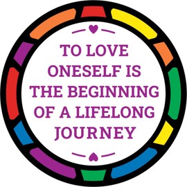 Recovery Pride Medallion in Years 1-50 Recovery AA Chip Sober Medallion (Year 8)