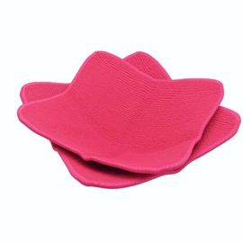 ULVEOL Set of 2 Pink Microwave Bowl Cloth Hot Pads Pot Holders Hot Pad Pot Holder Microwavable Bowl Cozies for Food, Ooma, Ramen Bowl Cozy or Soup Koozie, Good Kitchen Accessories, Gadgets