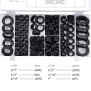 Parishop Cable Grommets, Grommets, Rubber Bushing, Wire Protection, Double Sided