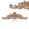 TANGGER 8 PCS Wood Carving Decoration 30×8.5cm&10×10cm,Wood Carved Furniture Door