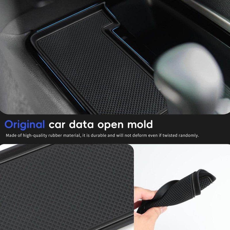 Auovo Charging Mat Compatible with 2025 2026 Toyota Camry Accessories