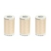 Gutermann Sew-All Thread 547 Yards Col. 800 Ivory (3-Pack)