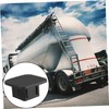 Outanaya Trailer Hitch Cover Durable Receiver Tube Plug Protects Tow