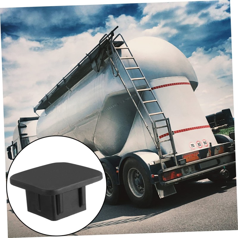Outanaya Trailer Hitch Cover Durable Receiver Tube Plug Protects Tow