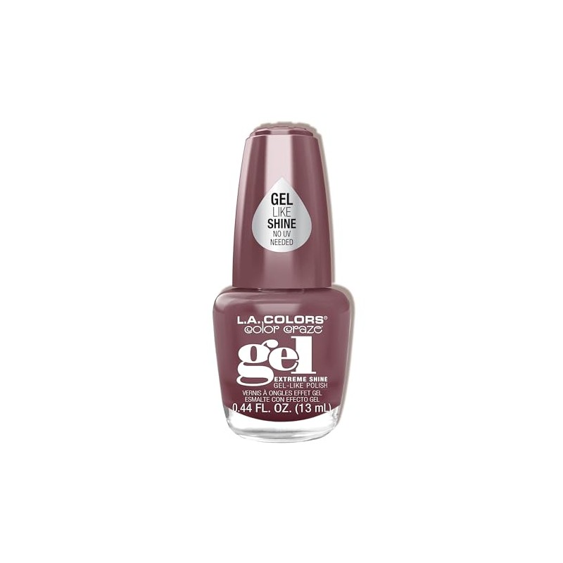 L.A. COLORS Nude Gel Polish, Darling CNL415