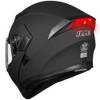 ILM Motorcycle Dual Visor Flip up Modular Full Face Helmet
