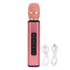 Wireless Microphone, Portable Bluetooth Microphone, Microphone Speaker, Compatible with Vocal
