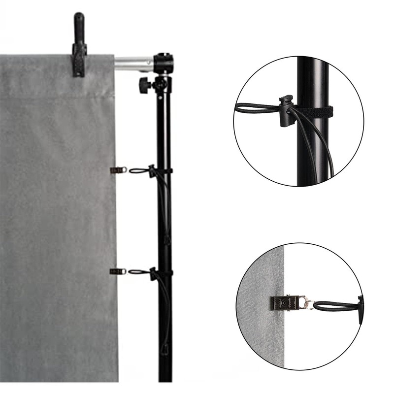 Kate Backdrop Clips Holder Background Clamps for Photo Video Studio,