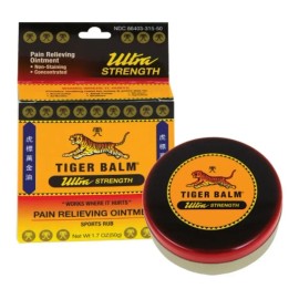 Tiger Balm - Pomada Tiger Balm Ultra Strength 50g Alivio Y Relajación - 50g - Top Quality