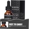Baluue Beard Care Kit Beard Oil Mustache Essential Oil Growth