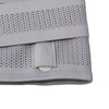 XL Back Brace Grey Breathable Removable Lumbar Support Back Brace