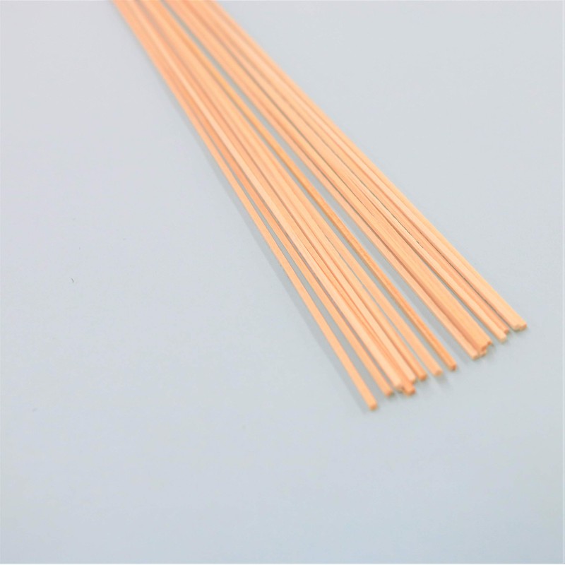 Takeda 40-0701 Cypress Square Wood, 0.04 x 0.04 x 11.8
