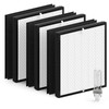3-Pack FLT5900 True HEPA Replacement Filter J and UV-C Replacement